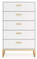 Socalle Five Drawer Chest Signature Design by Ashley®