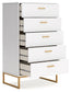Socalle Five Drawer Chest Signature Design by Ashley®