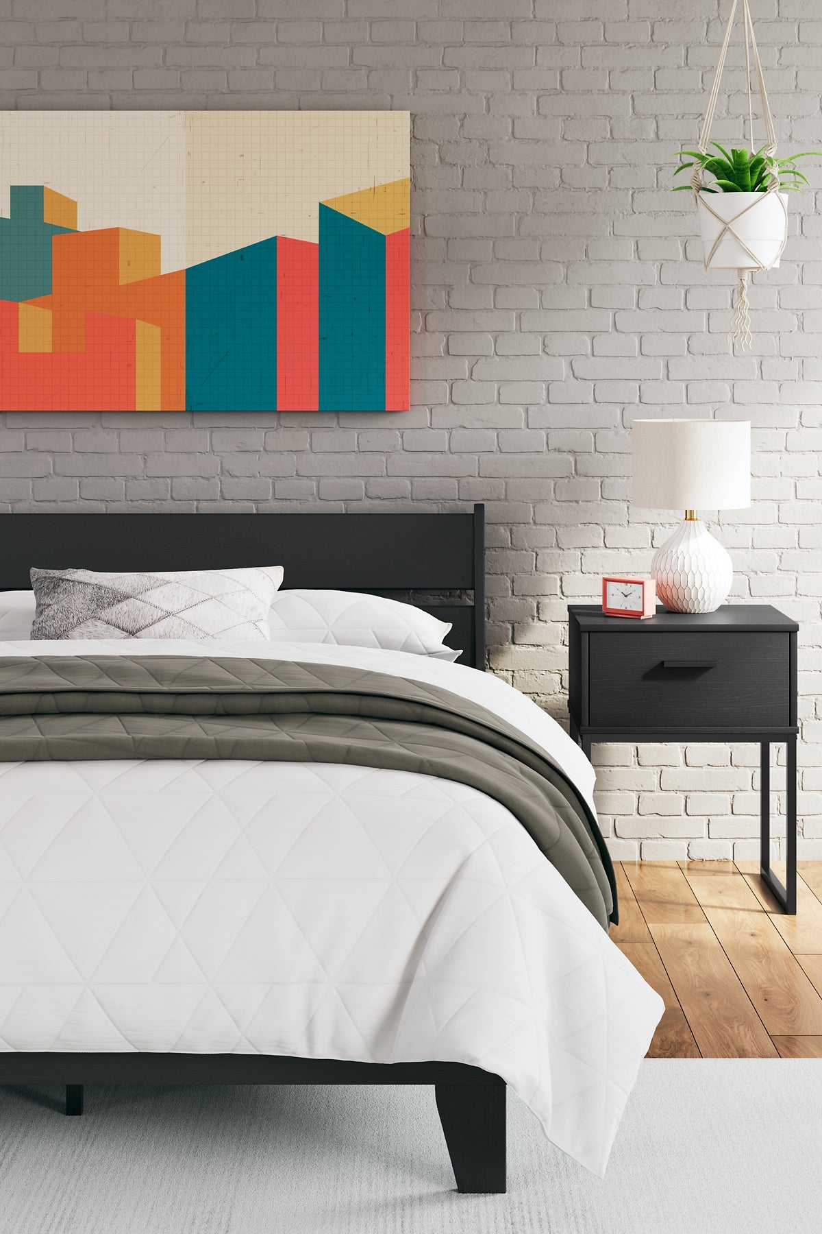 Socalle One Drawer Night Stand Signature Design by Ashley®