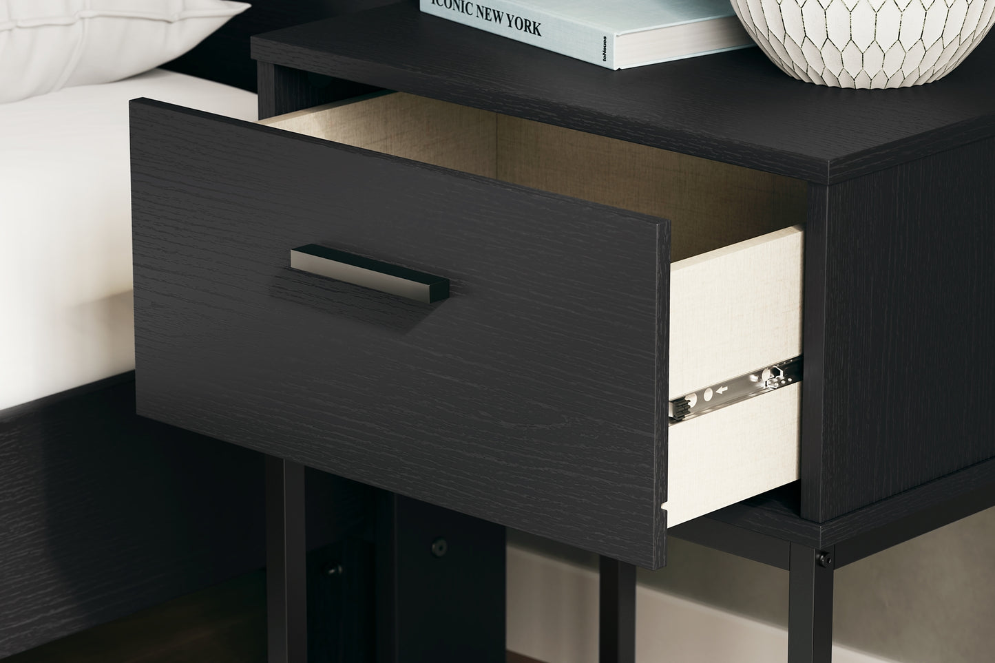 Socalle One Drawer Night Stand Signature Design by Ashley®