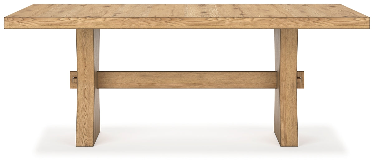 Galliden Rectangular Dining Room Table Signature Design by Ashley®