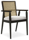 Galliden Dining UPH Arm Chair (2/CN) Signature Design by Ashley®