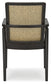 Galliden Dining UPH Arm Chair (2/CN) Signature Design by Ashley®