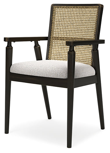 Galliden Dining UPH Arm Chair (2/CN) Signature Design by Ashley®
