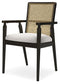 Galliden Dining UPH Arm Chair (2/CN) Signature Design by Ashley®