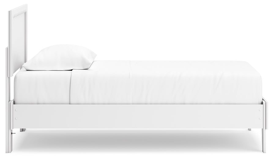 Hallityn  Panel Platform Bed Signature Design by Ashley®