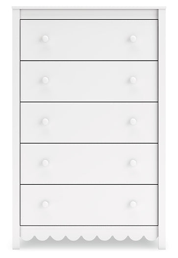 Hallityn Five Drawer Chest Signature Design by Ashley®