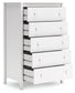 Hallityn Five Drawer Chest Signature Design by Ashley®