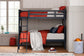 Nextonfort Twin over Twin Bunk Bed Signature Design by Ashley®