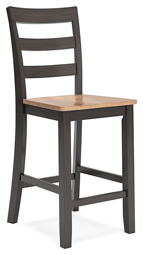 Gesthaven Barstool (2/CN) Signature Design by Ashley®
