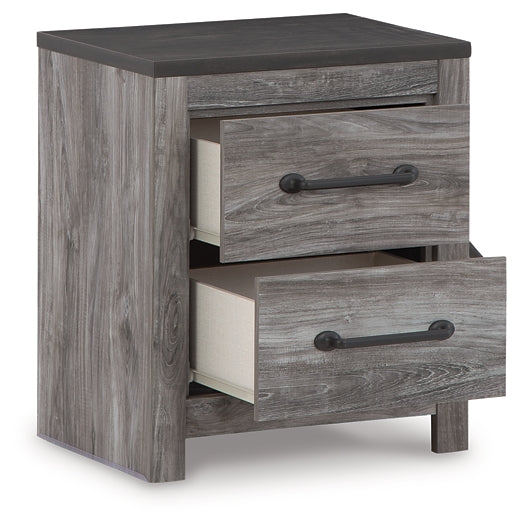 Bronyan Queen Panel Bed with Dresser and Nightstand Signature Design by Ashley®