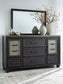 Foyland Dresser and Mirror Signature Design by Ashley®