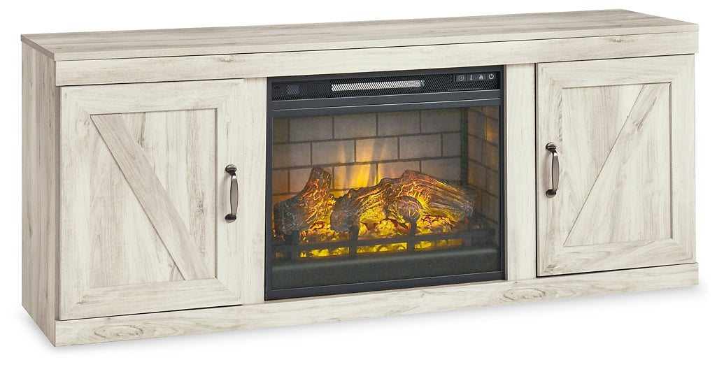 Bellaby 4-Piece Entertainment Center with Electric Fireplace Signature Design by Ashley®
