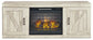 Bellaby 4-Piece Entertainment Center with Electric Fireplace Signature Design by Ashley®