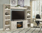 Bellaby 4-Piece Entertainment Center with Electric Fireplace Signature Design by Ashley®