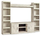 Bellaby 4-Piece Entertainment Center Signature Design by Ashley®