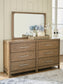 Cabalynn Dresser and Mirror Signature Design by Ashley®