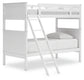 Nextonfort  Over Twin Bunk Bed Signature Design by Ashley®