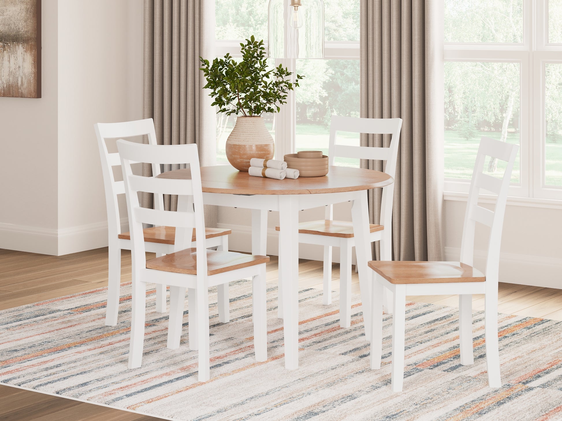 Gesthaven Dining Room Side Chair (2/CN) Signature Design by Ashley®