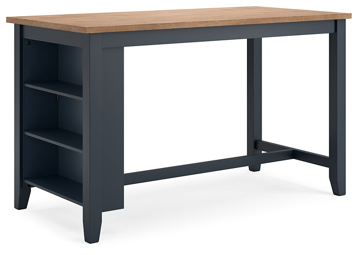 Gesthaven RECT Dining Room Counter Table Signature Design by Ashley®