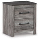 Bronyan King Panel Bed with Dresser and Nightstand Signature Design by Ashley®