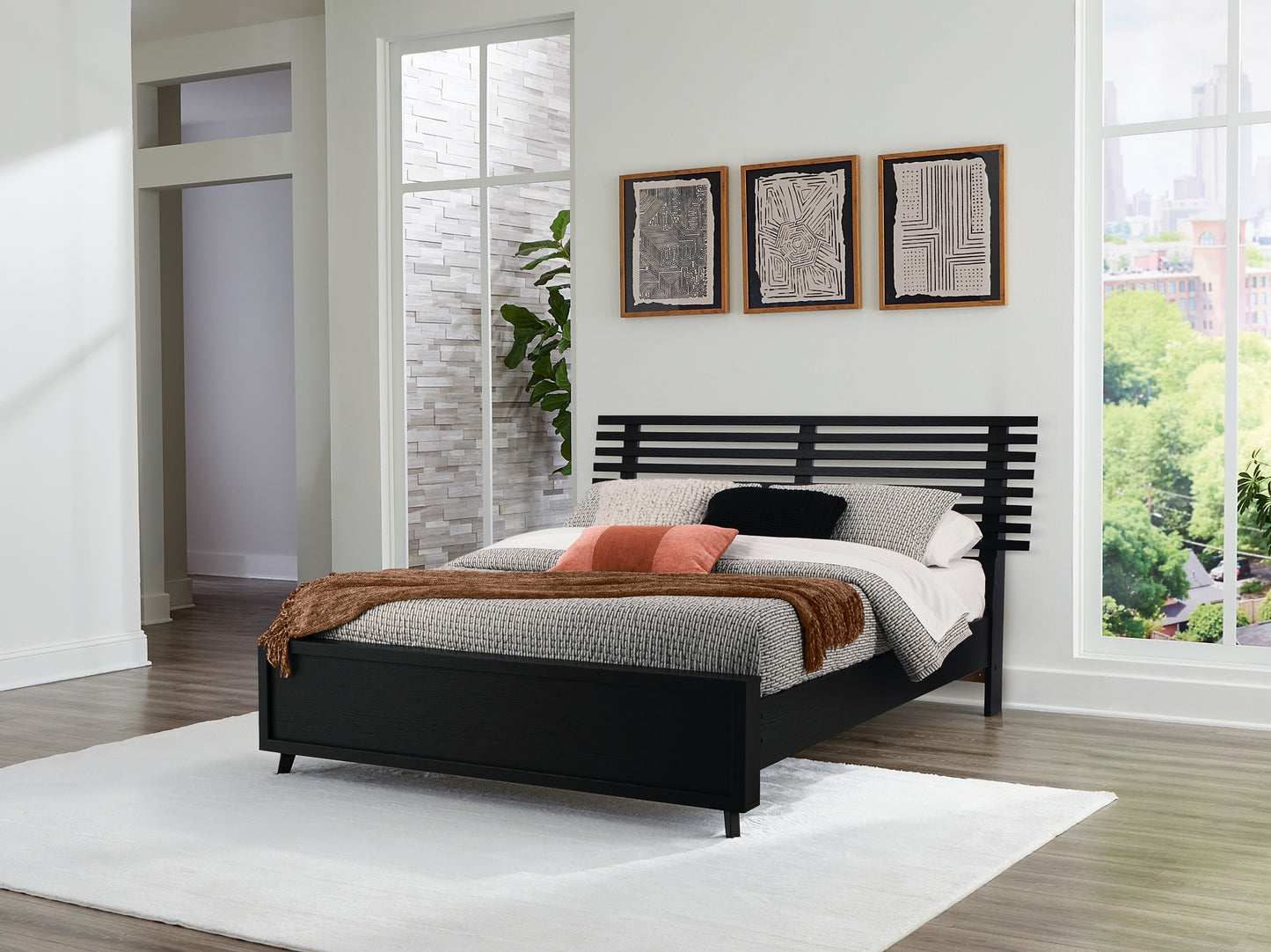 Danziar  Slat Panel Bed Signature Design by Ashley®