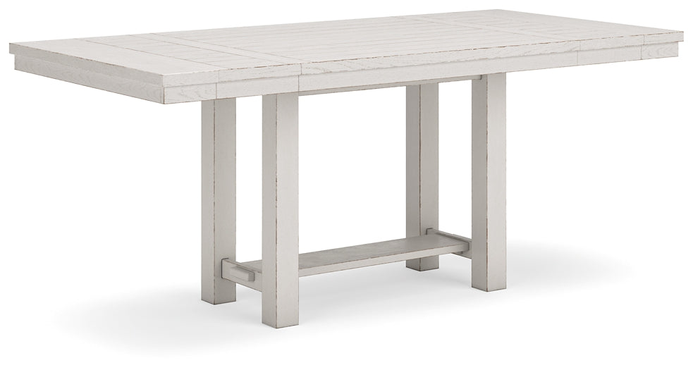 Robbinsdale RECT DRM Counter EXT Table Signature Design by Ashley®