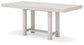 Robbinsdale RECT DRM Counter EXT Table Signature Design by Ashley®