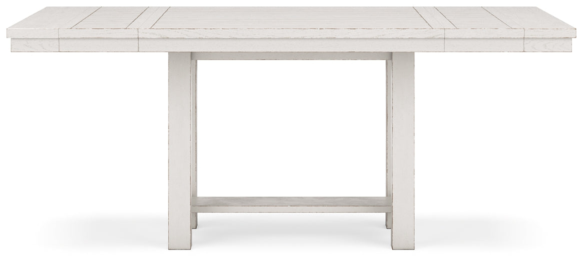 Robbinsdale RECT DRM Counter EXT Table Signature Design by Ashley®