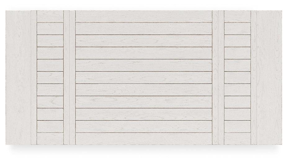Robbinsdale RECT DRM Counter EXT Table Signature Design by Ashley®