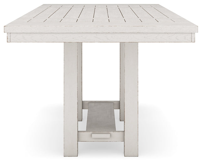 Robbinsdale RECT DRM Counter EXT Table Signature Design by Ashley®