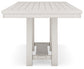 Robbinsdale RECT DRM Counter EXT Table Signature Design by Ashley®
