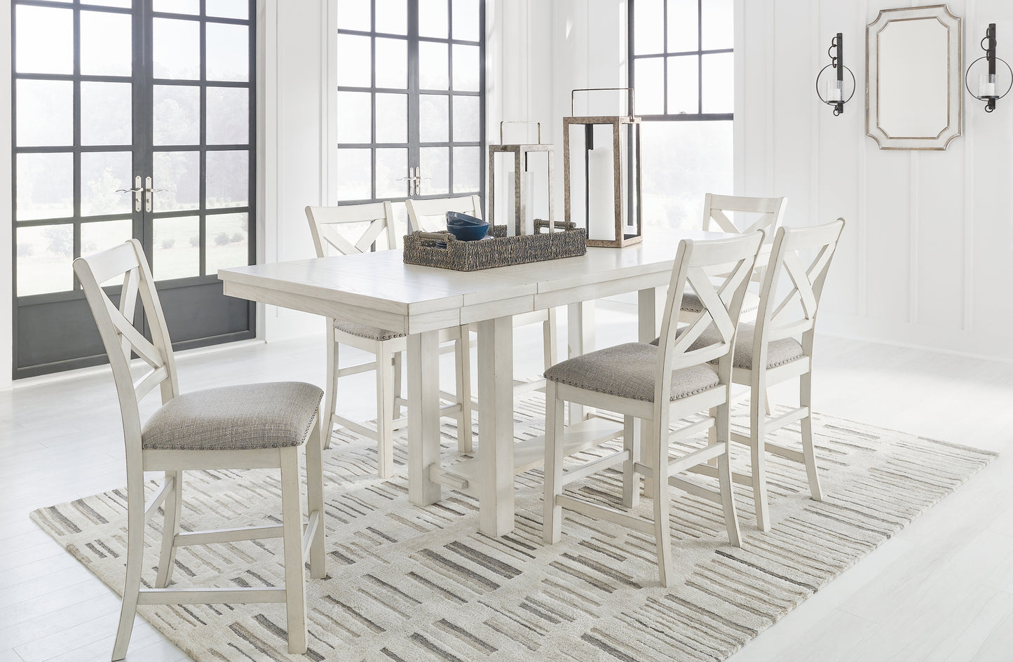 Robbinsdale RECT DRM Counter EXT Table Signature Design by Ashley®