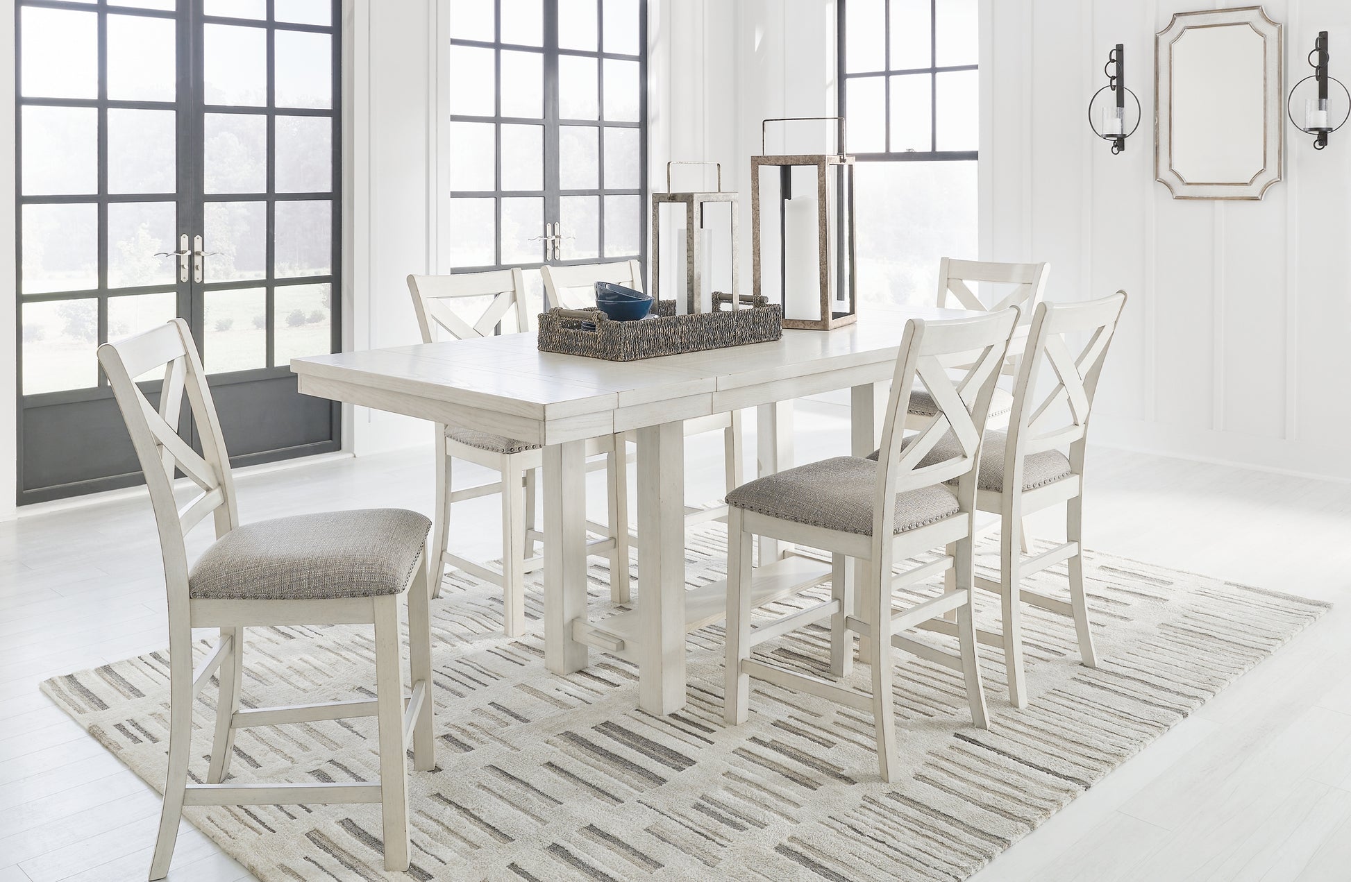 Robbinsdale RECT DRM Counter EXT Table Signature Design by Ashley®