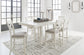 Robbinsdale RECT DRM Counter EXT Table Signature Design by Ashley®