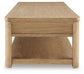 Rencott Rectangular Cocktail Table Signature Design by Ashley®