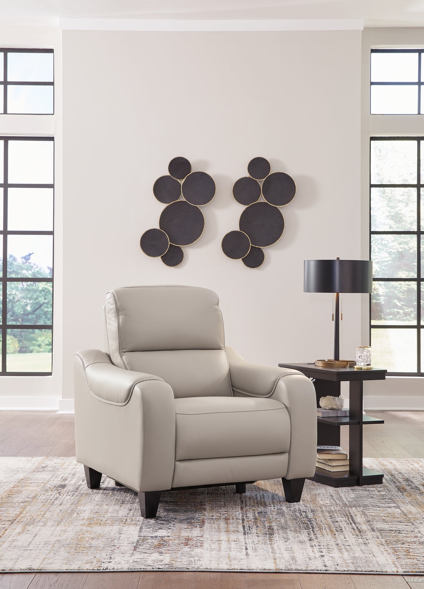 Mercomatic PWR Recliner/ADJ Headrest Signature Design by Ashley®