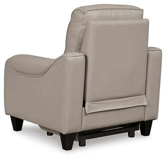 Mercomatic PWR Recliner/ADJ Headrest Signature Design by Ashley®