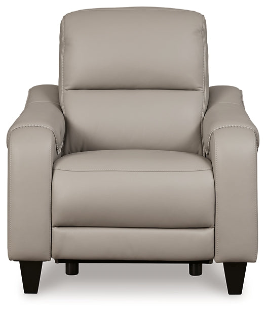 Mercomatic PWR Recliner/ADJ Headrest Signature Design by Ashley®