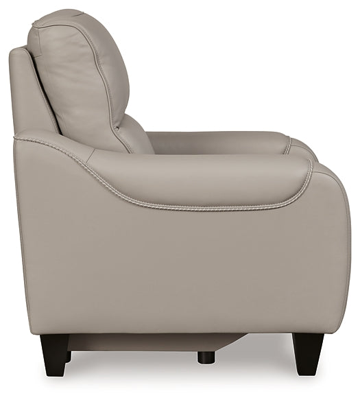 Mercomatic PWR Recliner/ADJ Headrest Signature Design by Ashley®