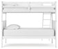 Nextonfort  Over Twin Bunk Bed Signature Design by Ashley®
