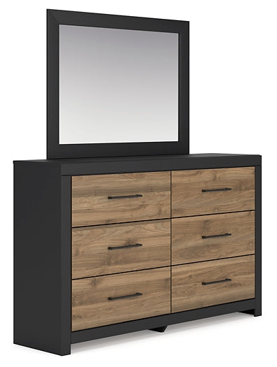 Vertani Dresser and Mirror Signature Design by Ashley®