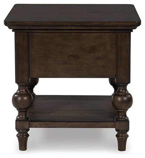 Veramond Square End Table Signature Design by Ashley®