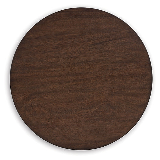 Korestone Round End Table Signature Design by Ashley®