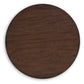 Korestone Round End Table Signature Design by Ashley®