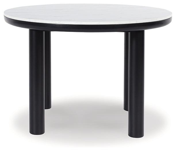 Xandrum Round Dining Room Table Signature Design by Ashley®