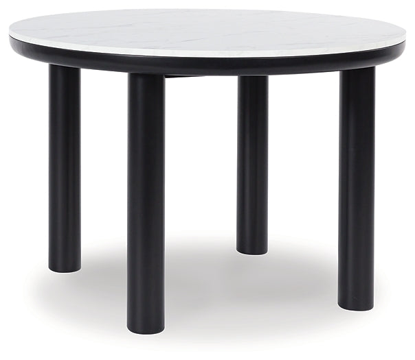 Xandrum Round Dining Room Table Signature Design by Ashley®