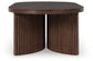 Korestone Oval Cocktail Table Signature Design by Ashley®