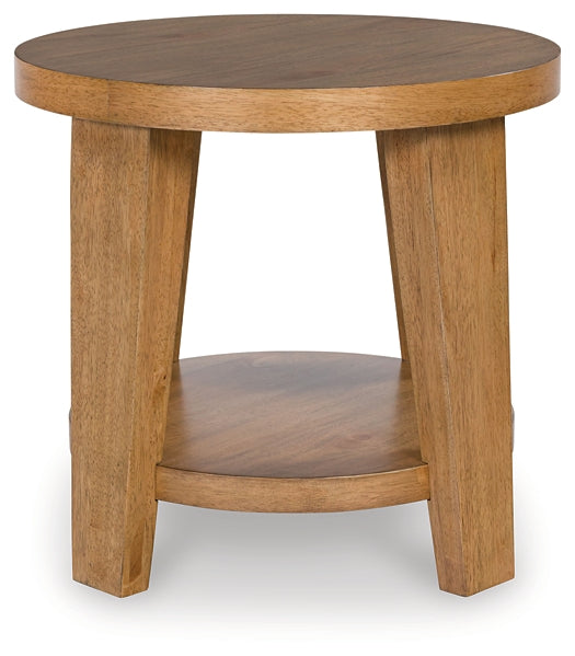 Kristiland Round End Table Signature Design by Ashley®