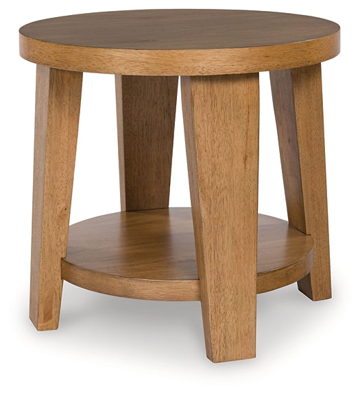 Kristiland Round End Table Signature Design by Ashley®